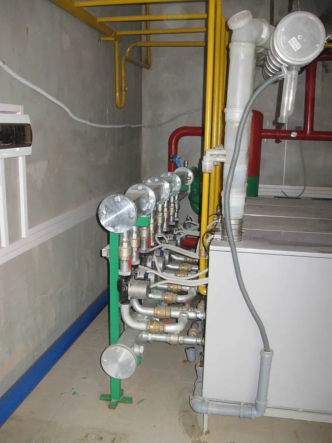 Каскадная котельная спортивного комплекса в Нальчике