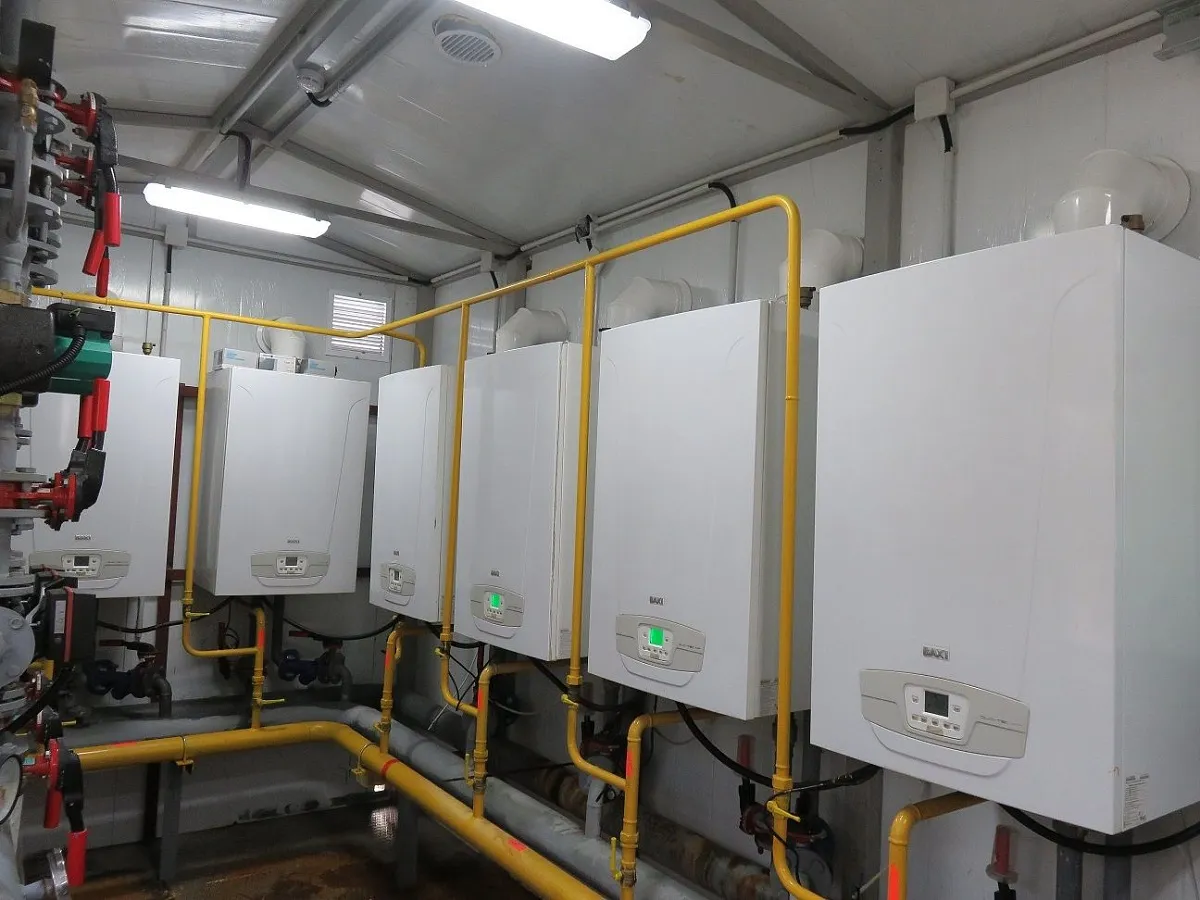 Блочно-модульные котельные на территории КРЗ в Рязани