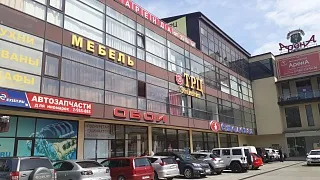 Встроенная котельная торгового центра в Сочи