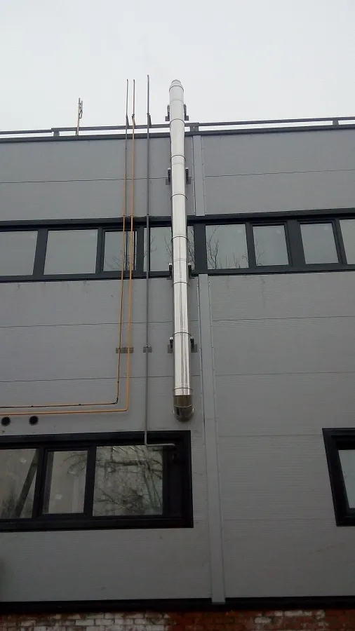 Производственный комплекс в Новосибирске