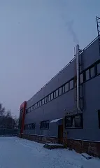 Производственный комплекс в Новосибирске