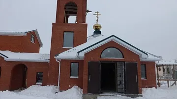 BAXI дарит тепло прихожанам