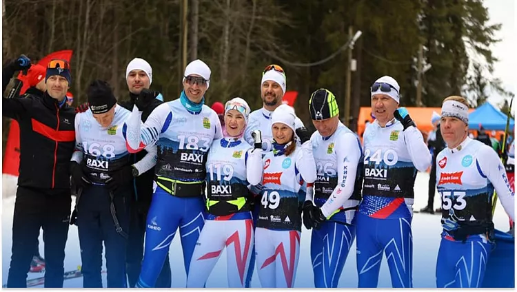 Лыжный марафон «Фонтаны»