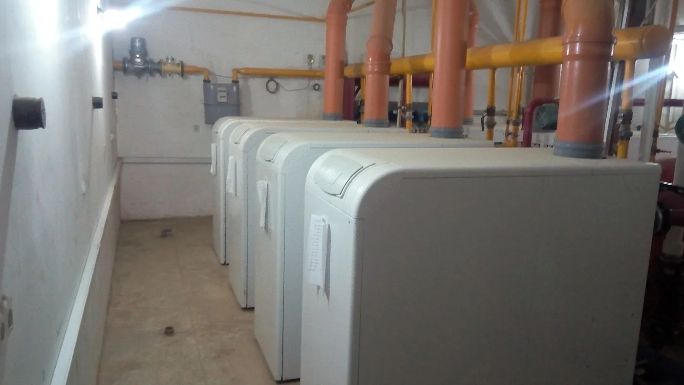 Каскадная котельная в Махачкале