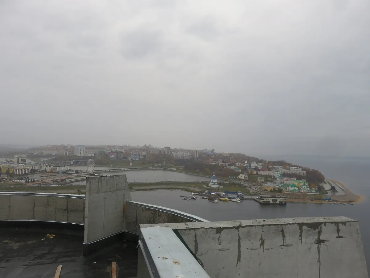 Крышная котельная многоквартирного дома в Чебоксарах