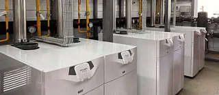 Крышная котельная в Ставрополе