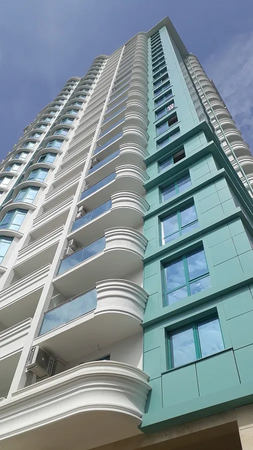 Крышная котельная многоквартирного дома в Сочи