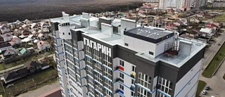 Крышная котельная в Ставрополе