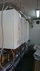 Котельная торгового центра В Калининграде