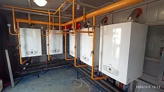 Каскадная котельная в Майкопе