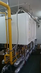 Котельная торгового центра В Калининграде