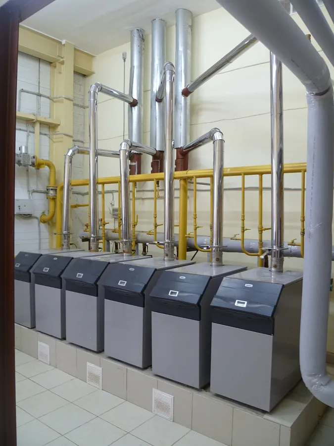 Котельная автосалона в Йошкар -Оле