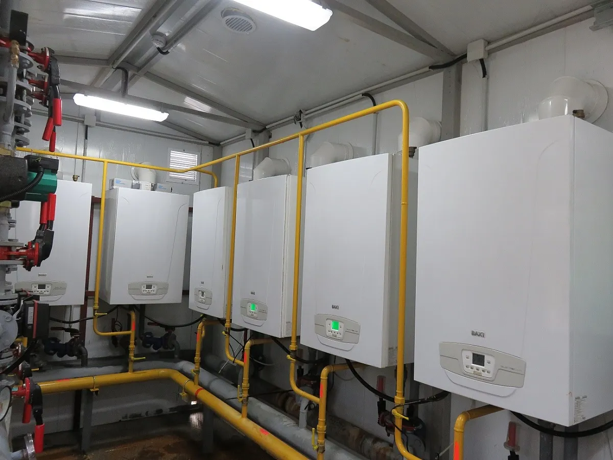 Блочно-модульные котельные на территории КРЗ в Рязани