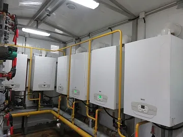 Блочно-модульные котельные на территории КРЗ в Рязани