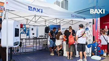 Надежные технологии BAXI на фестивале «Строители Будущего»