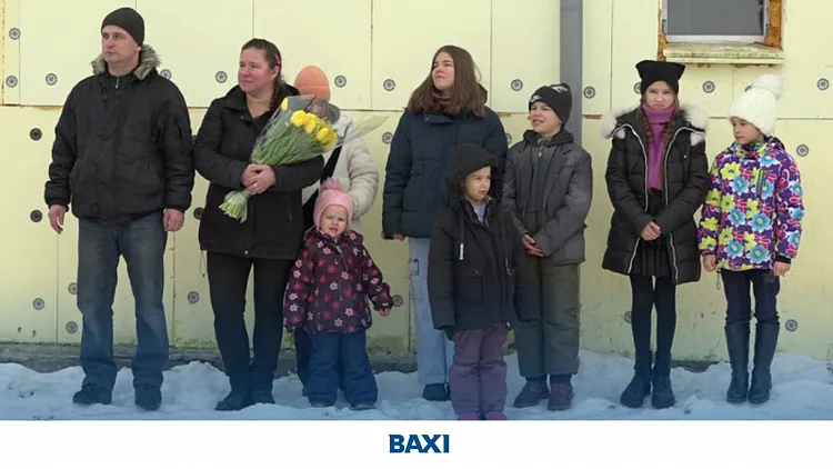 Дарим тепло: история одной семьи и BAXI