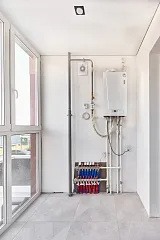 Поквартирное отопление, Брянская область