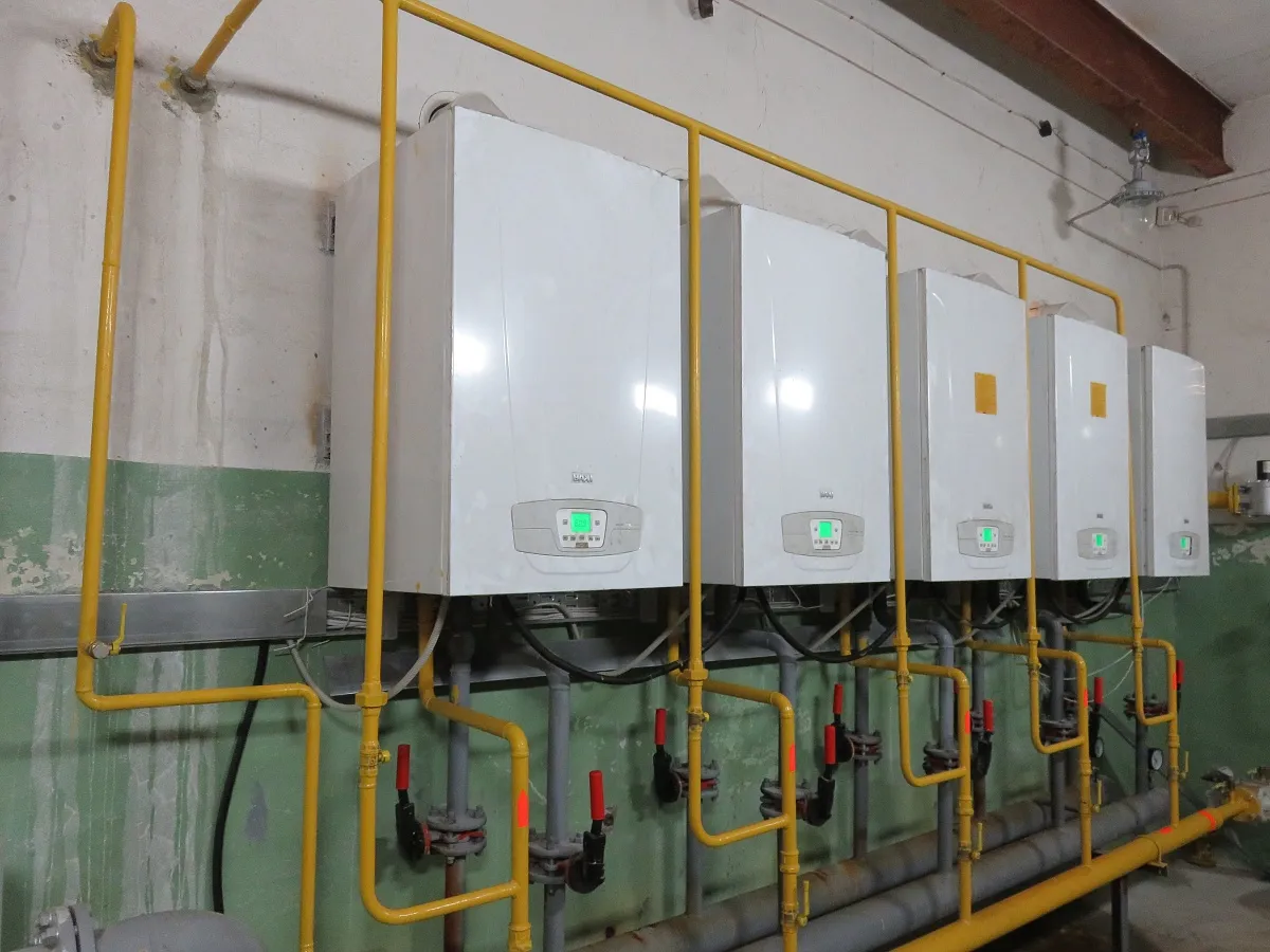 Блочно-модульные котельные на территории КРЗ в Рязани