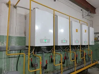 Блочно-модульные котельные на территории КРЗ в Рязани