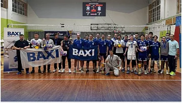 Бренд BAXI способствует развитию молодого поколения спортсменов