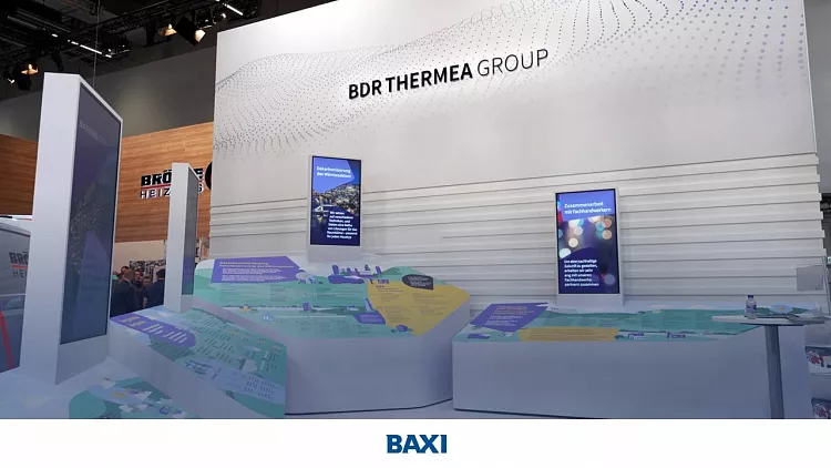 На пульсе времени: BDR Thermea на международной выставке ISH
