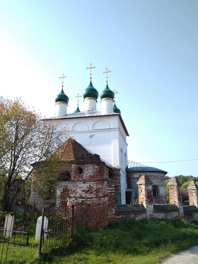 Котельная старинной церкви во Владимире