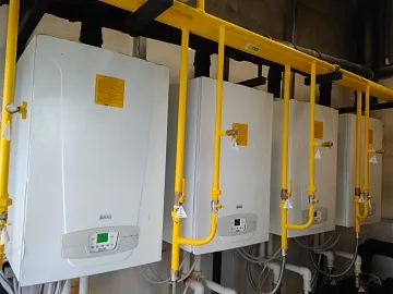 Каскадная котельная в Ярославле