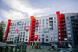 Дом с поквартирным отоплением в Курске