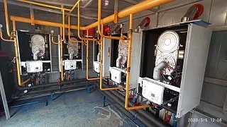 Каскадная котельная в Майкопе