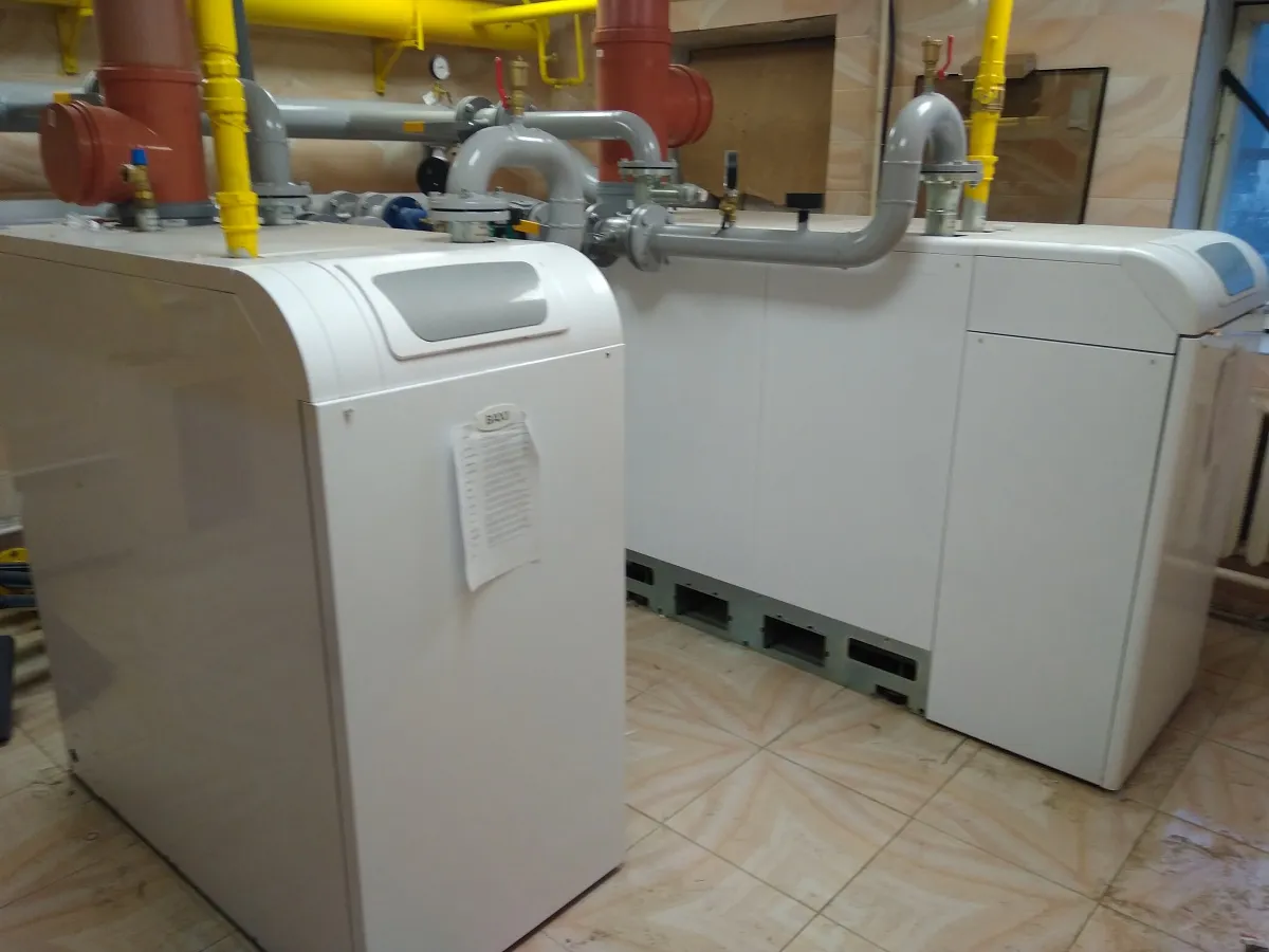 Встроенная котельная гостиничного комплекса в Егорьевске