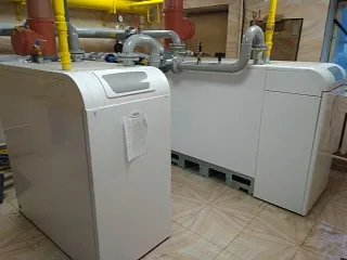 Встроенная котельная гостиничного комплекса в Егорьевске