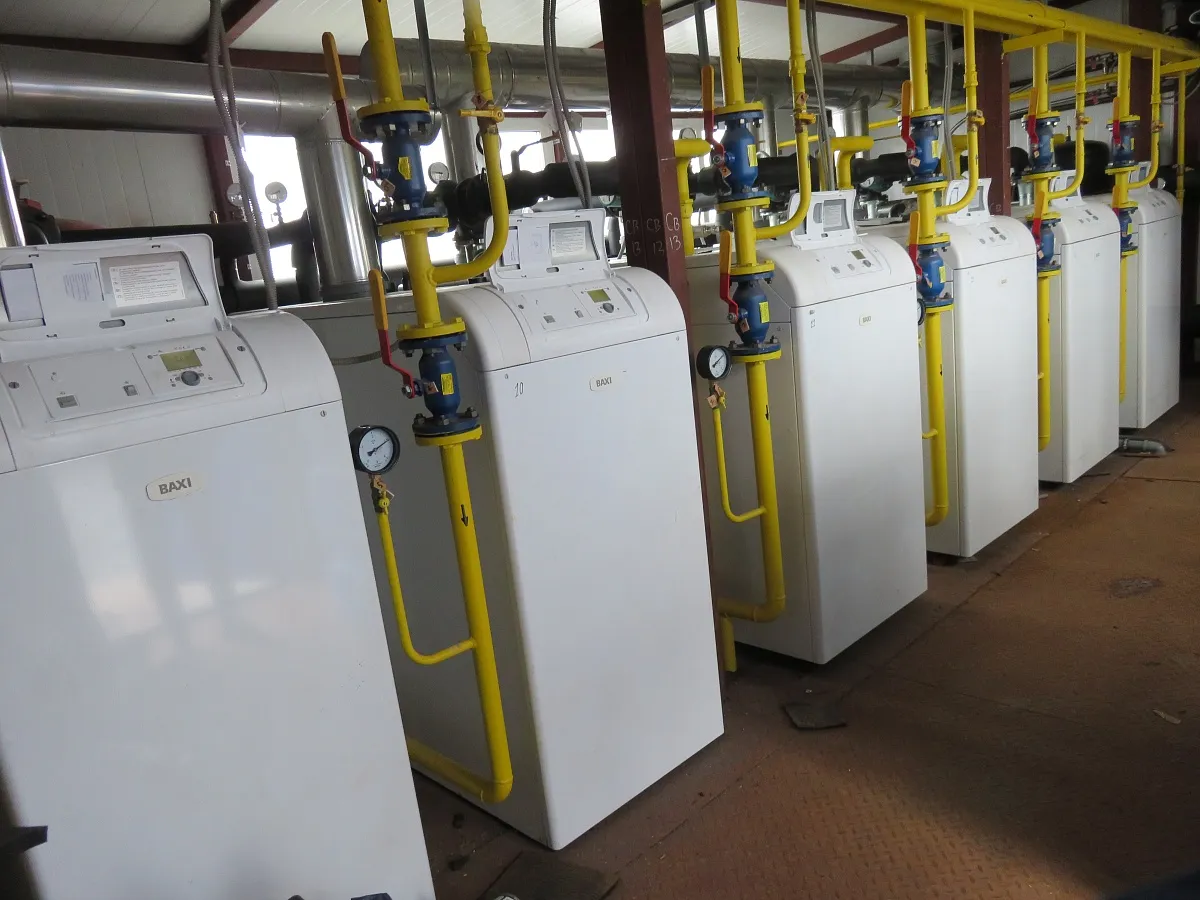 Крышная котельная многоквартирного дома в Чебоксарах