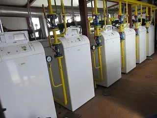 Крышная котельная многоквартирного дома в Чебоксарах