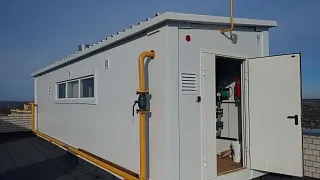 Крышная котельная в Воронеже