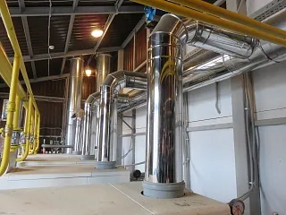 Крышная котельная многоквартирного жилого дома в Чебоксарах