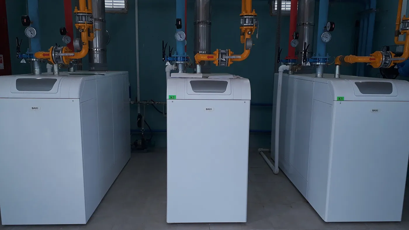 Крышная котельная многоквартирного дома в Сочи