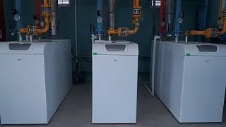 Крышная котельная многоквартирного дома в Сочи