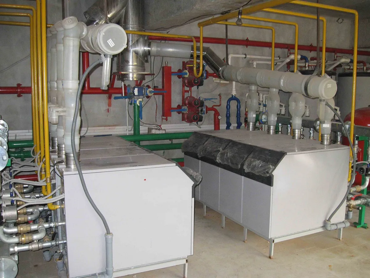 Каскадная котельная спортивного комплекса в Нальчике