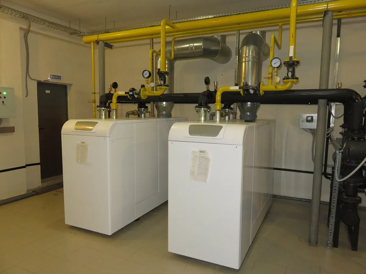 Крышная котельная торговый центра в Чебоксарах