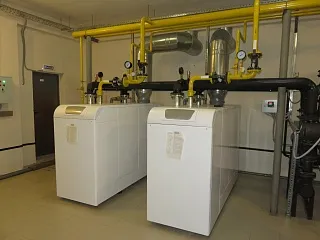 Крышная котельная торговый центра в Чебоксарах