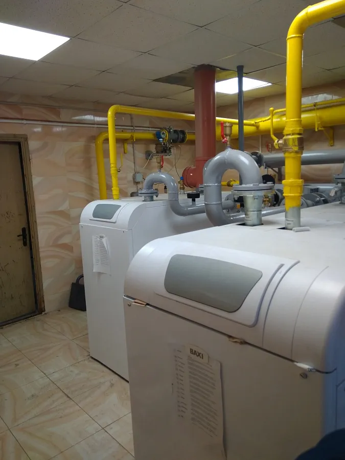 Встроенная котельная гостиничного комплекса в Егорьевске