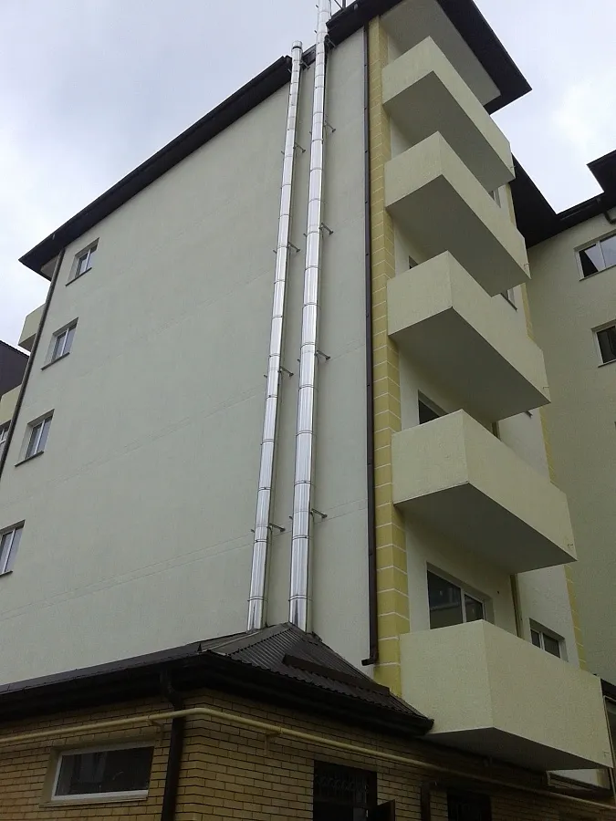 Котельная многоквартирного жилого дома в Краснодаре