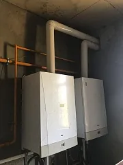 Котельная старинной церкви во Владимире