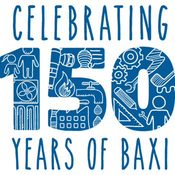 Празднование знаменательного юбилея - 150 лет торговой марки BAXI!