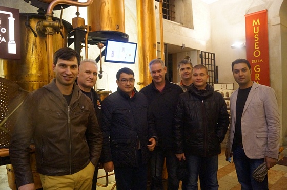 Поездка российских партнеров на завод BAXI S.p.A. в Италии, сентябрь 2014 г.