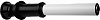 Вертикальный наконечник полипропиленовый для коаксиальной трубы, диам. 110/160 мм для конденсационных котлов
