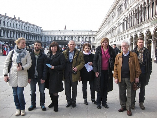 Группа российских проектировщиков посетила завод BAXI S.p.A. в Италии, апрель 2014 г.