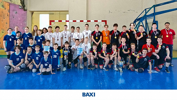 Первый Кубок BAXI в Екатеринбурге: бренд выступил организатором соревнований