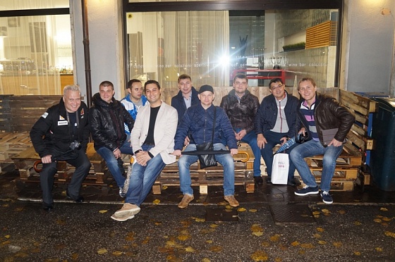 Поездка российских партнеров на завод BAXI S.p.A. в Италии, октябрь 2014 г.