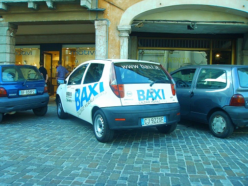 Автомобиль BAXI